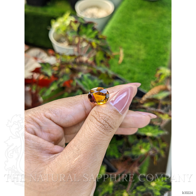 6.40 Ct. Bi Color Ametrine from Brazil