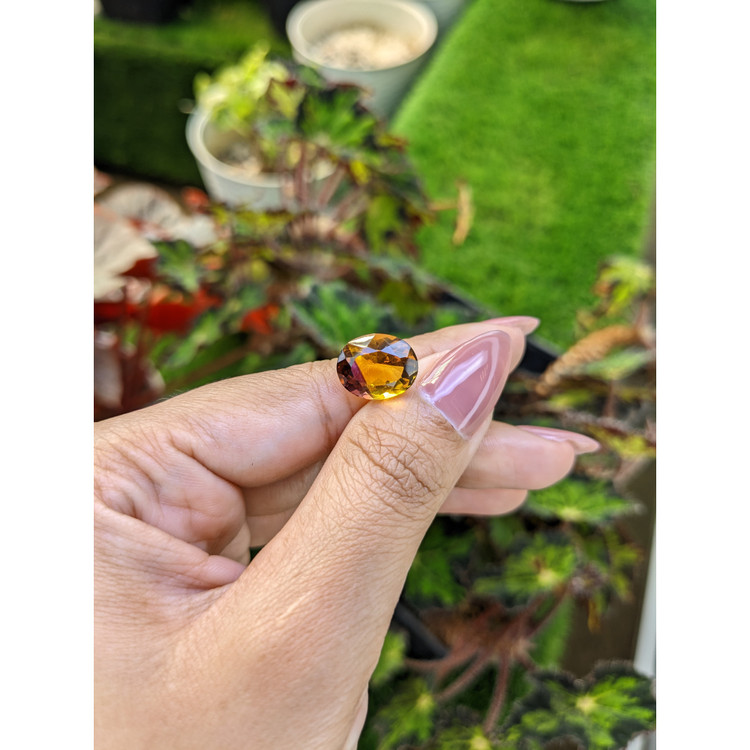 6.40 Ct. Bi Color Ametrine from Brazil