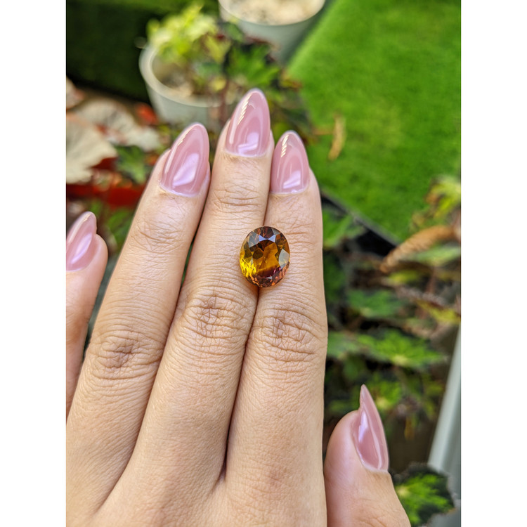 6.40 Ct. Bi Color Ametrine from Brazil