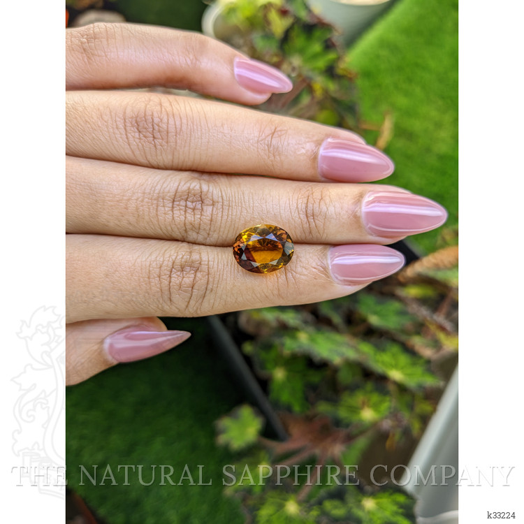 6.40 Ct. Bi Color Ametrine from Brazil