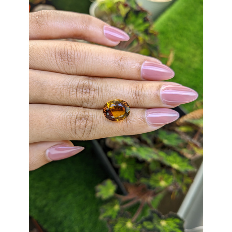 6.40 Ct. Bi Color Ametrine from Brazil