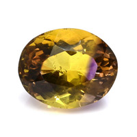5.95 Ct. Bi Color Ametrine from Brazil Video
