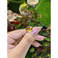 5.95 Ct. Bi Color Ametrine from Brazil Life Style