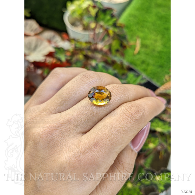 5.95 Ct. Bi Color Ametrine from Brazil