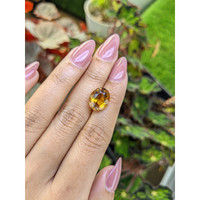 5.95 Ct. Bi Color Ametrine from Brazil Life Style