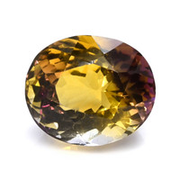8.17 Ct. Bi Color Ametrine from Brazil Video