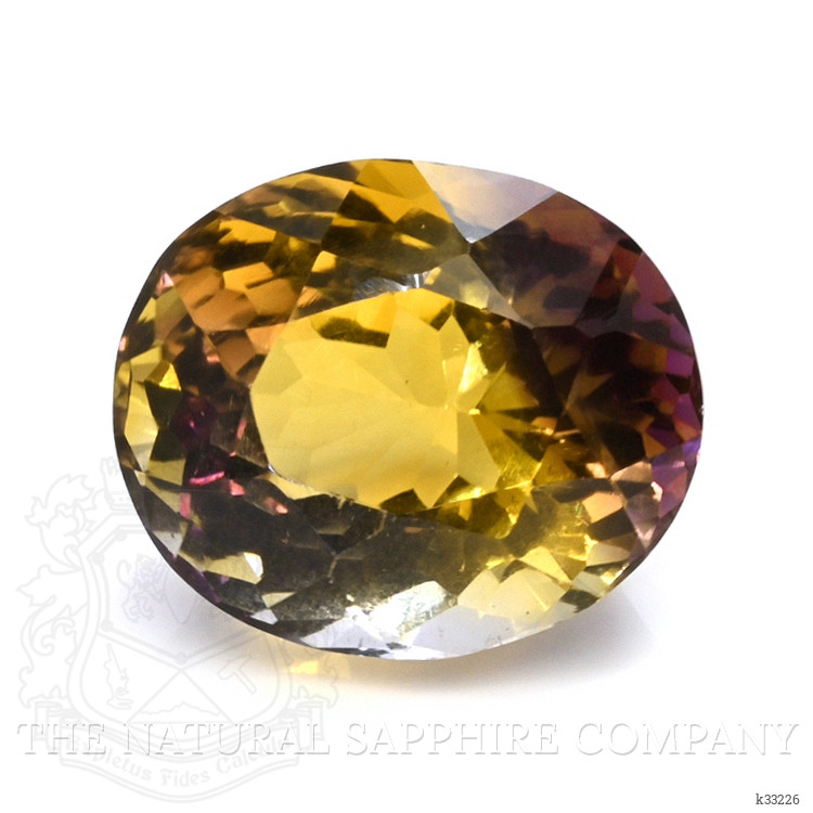 8.17 Ct. Bi Color Ametrine from Brazil