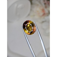 8.17 Ct. Bi Color Ametrine from Brazil Life Style