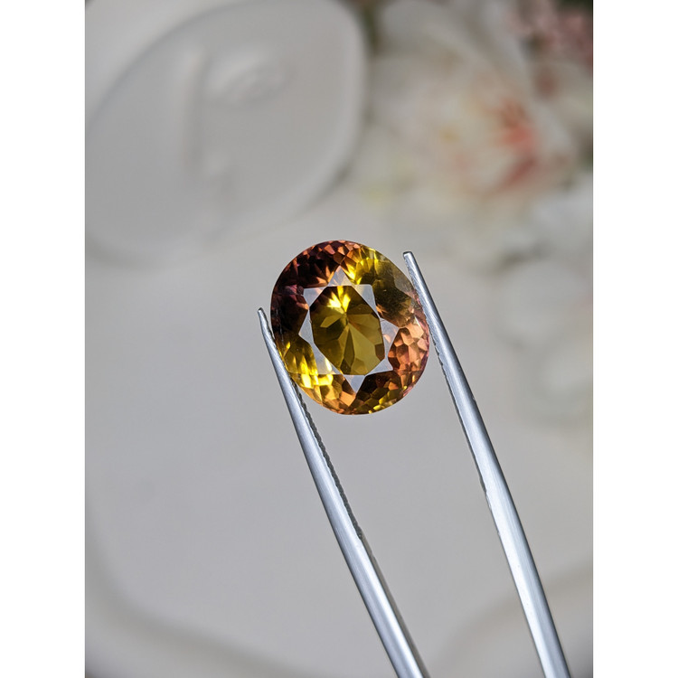 8.17 Ct. Bi Color Ametrine from Brazil