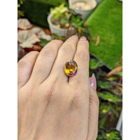 8.17 Ct. Bi Color Ametrine from Brazil Life Style
