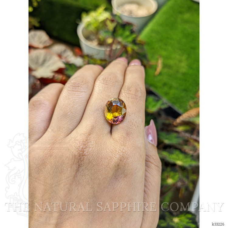8.17 Ct. Bi Color Ametrine from Brazil