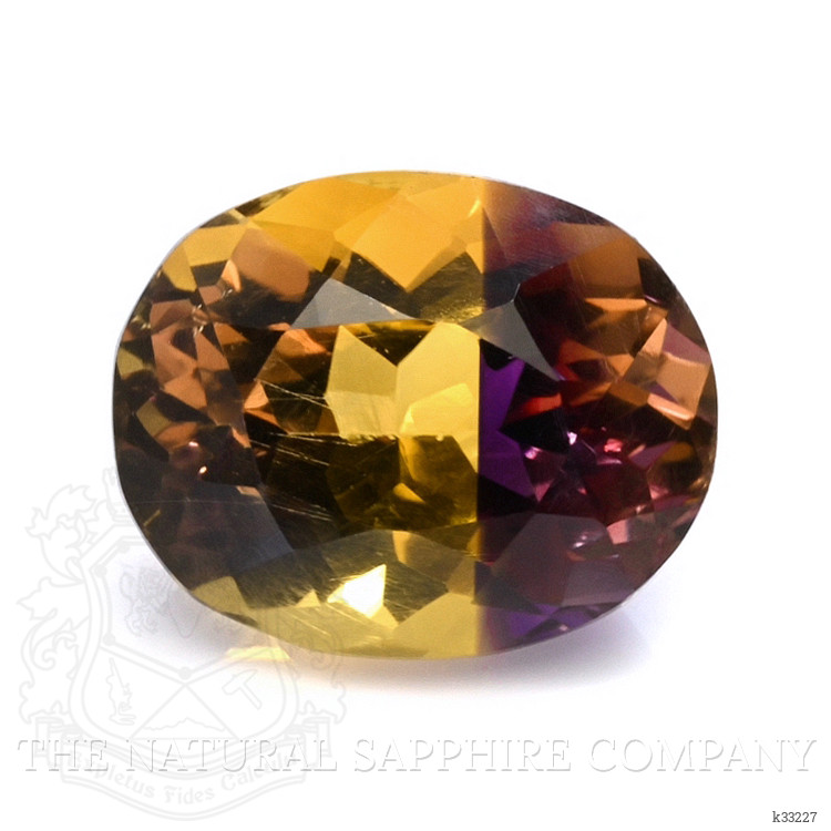 5.53 Ct. Bi Color Ametrine from Brazil