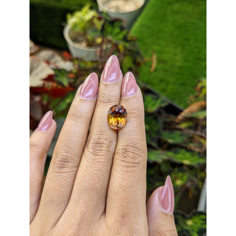 5.53 Ct. Bi Color Ametrine from Brazil