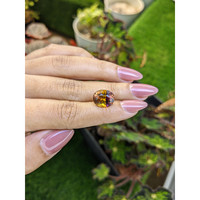 5.53 Ct. Bi Color Ametrine from Brazil Life Style