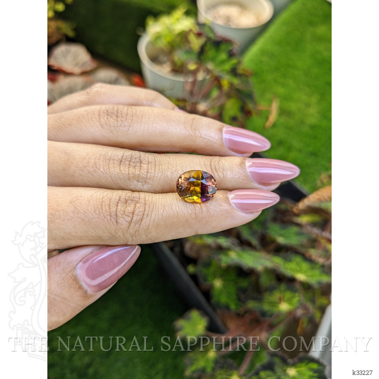 5.53 Ct. Bi Color Ametrine from Brazil