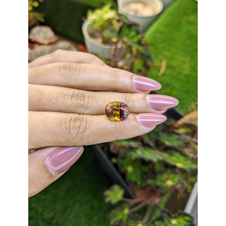 5.53 Ct. Bi Color Ametrine from Brazil