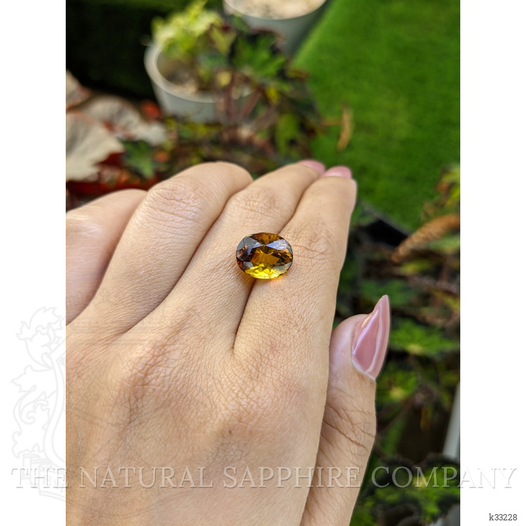 5.48 Ct. Bi Color Ametrine from Brazil
