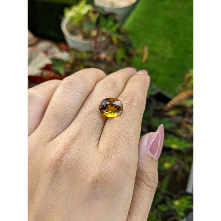 5.48 Ct. Bi Color Ametrine from Brazil