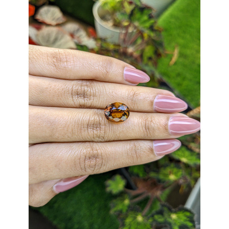 5.48 Ct. Bi Color Ametrine from Brazil