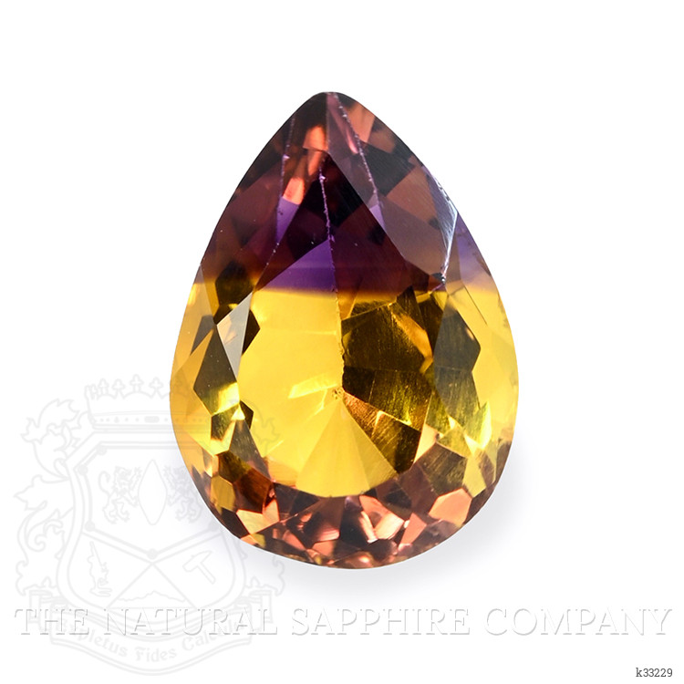 6.65 Ct. Bi Color Ametrine from Brazil