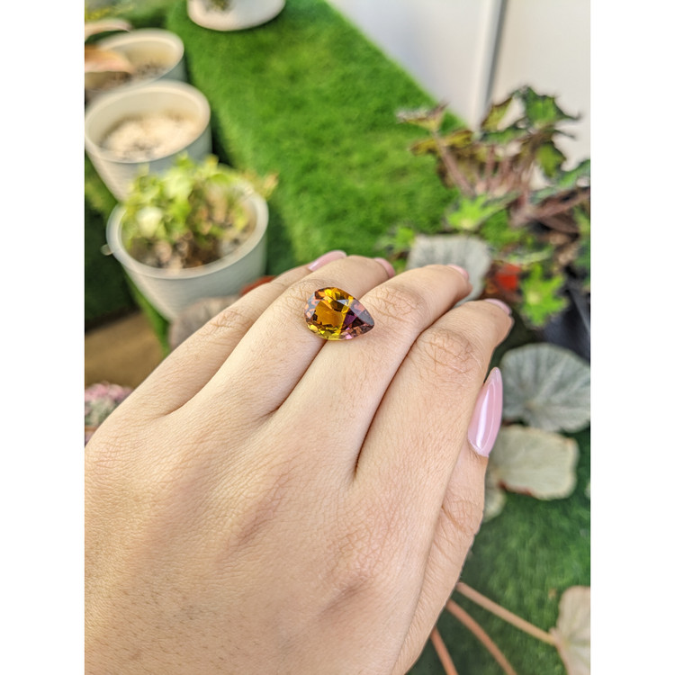 6.65 Ct. Bi Color Ametrine from Brazil