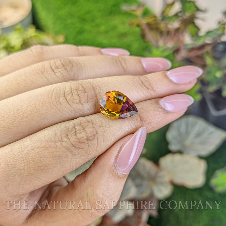 6.65 Ct. Bi Color Ametrine from Brazil