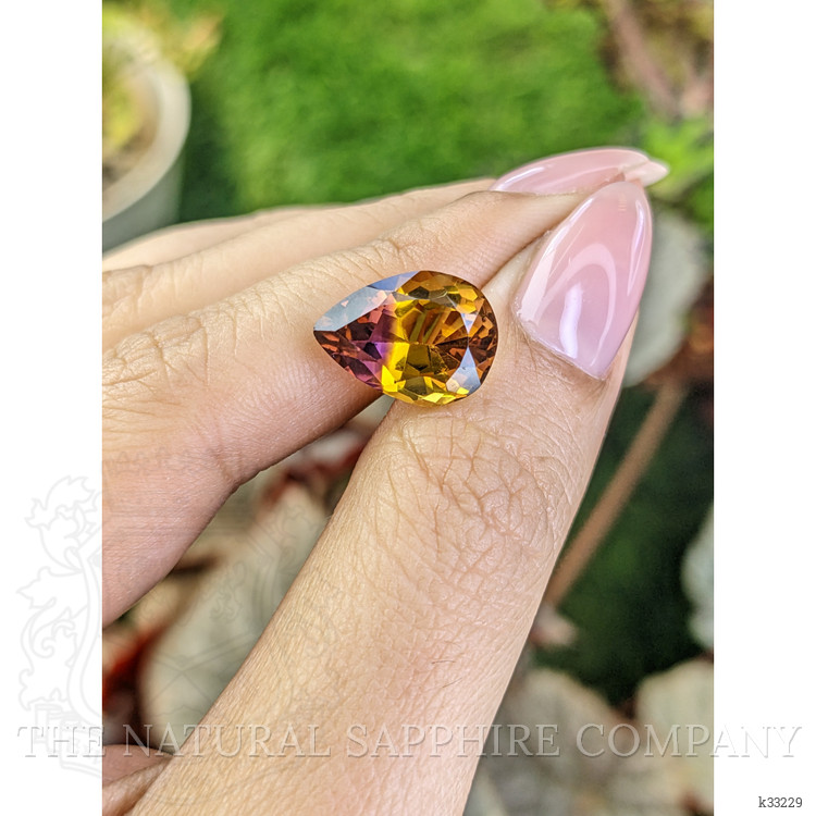 6.65 Ct. Bi Color Ametrine from Brazil