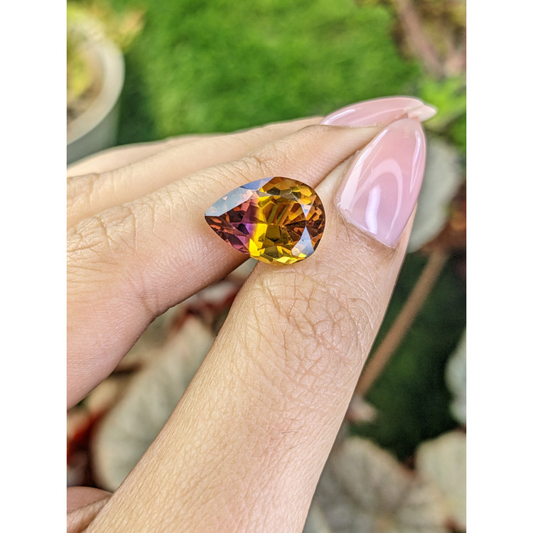 6.65 Ct. Bi Color Ametrine from Brazil