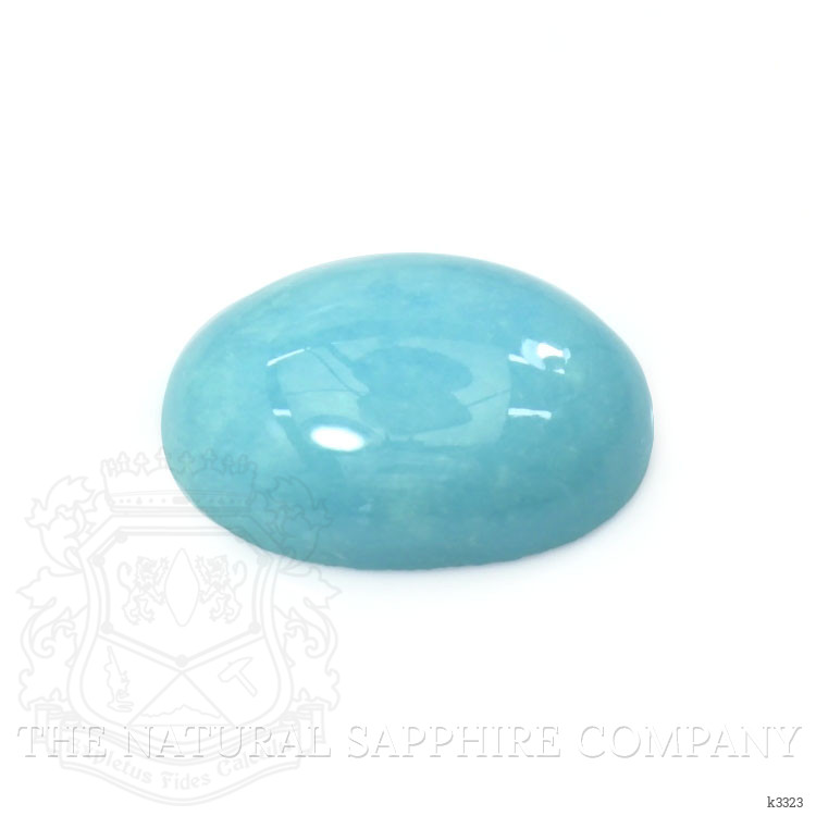 0.93 Ct. Cabochon Turquoise from Persia