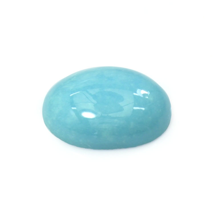 0.93 Ct. Cabochon Turquoise from Persia