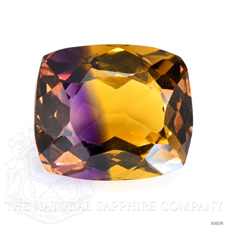 7.85 Ct. Bi Color Ametrine from Brazil