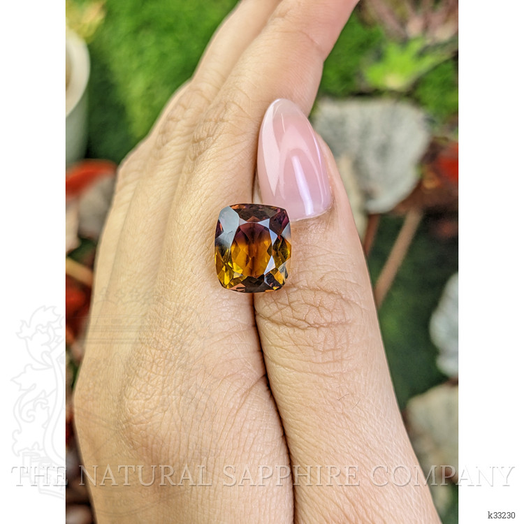 7.85 Ct. Bi Color Ametrine from Brazil
