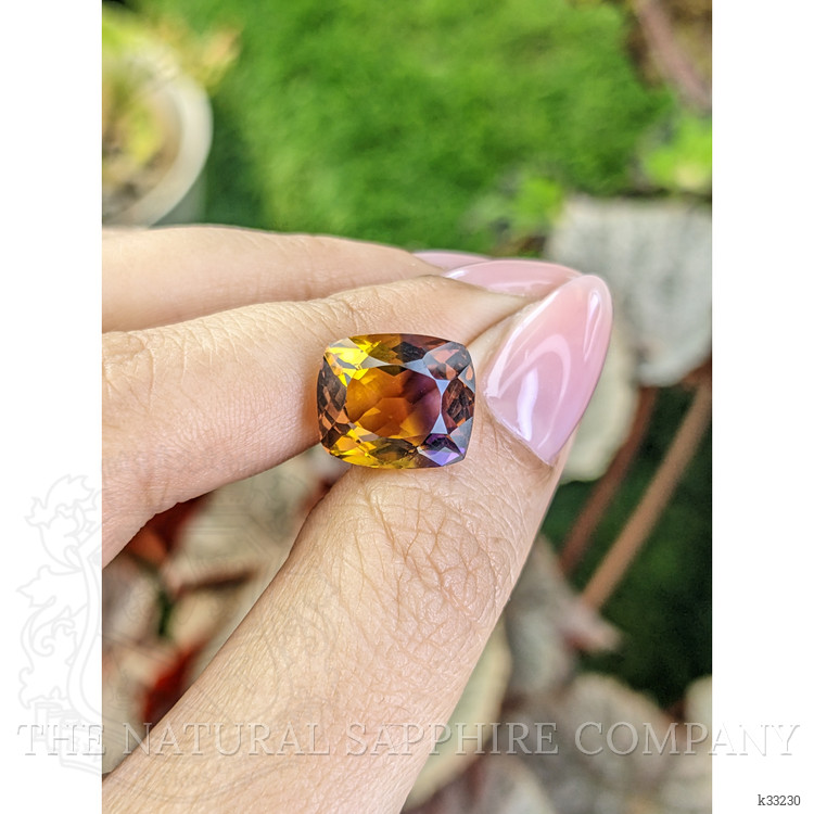 7.85 Ct. Bi Color Ametrine from Brazil