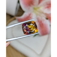 7.85 Ct. Bi Color Ametrine from Brazil Life Style