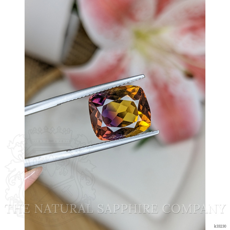 7.85 Ct. Bi Color Ametrine from Brazil