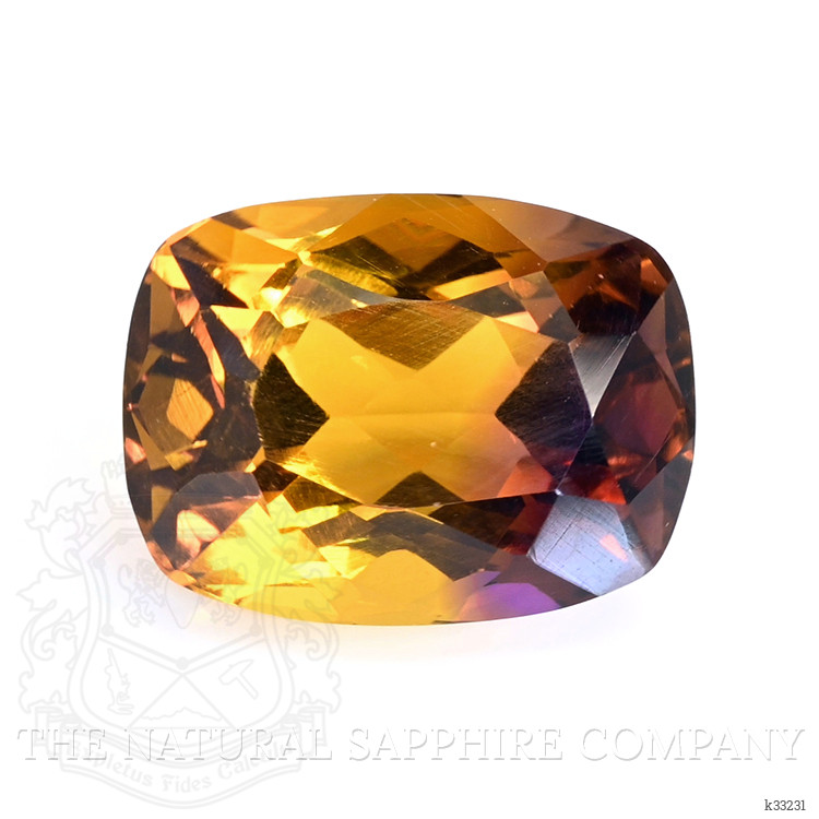 7.26 Ct. Bi Color Ametrine from Brazil