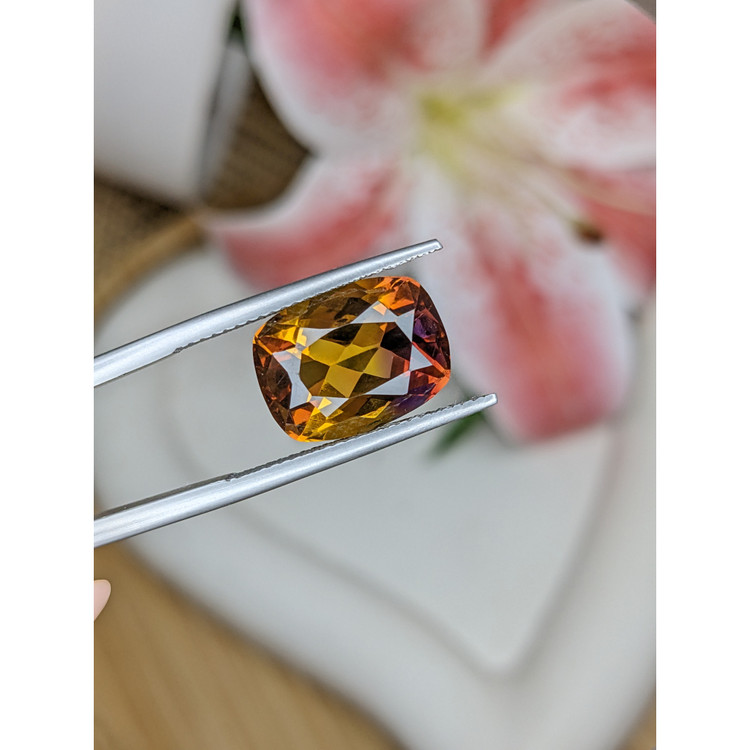 7.26 Ct. Bi Color Ametrine from Brazil