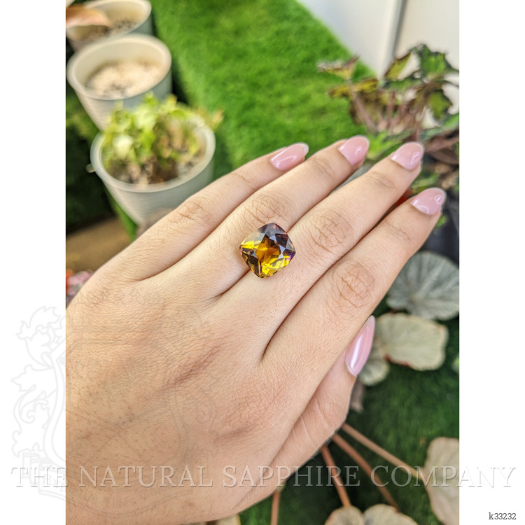 8.60 Ct. Bi Color Ametrine from Brazil