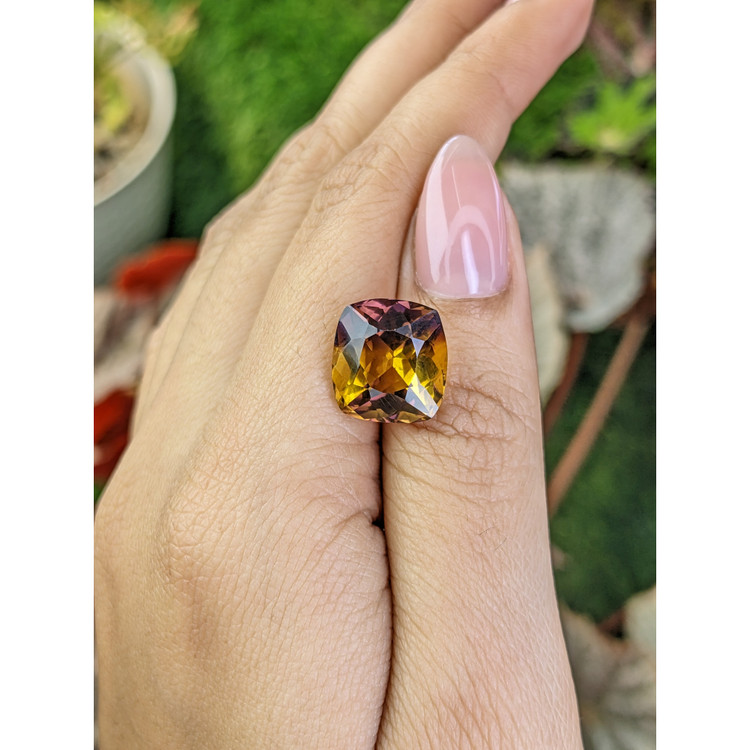 8.60 Ct. Bi Color Ametrine from Brazil