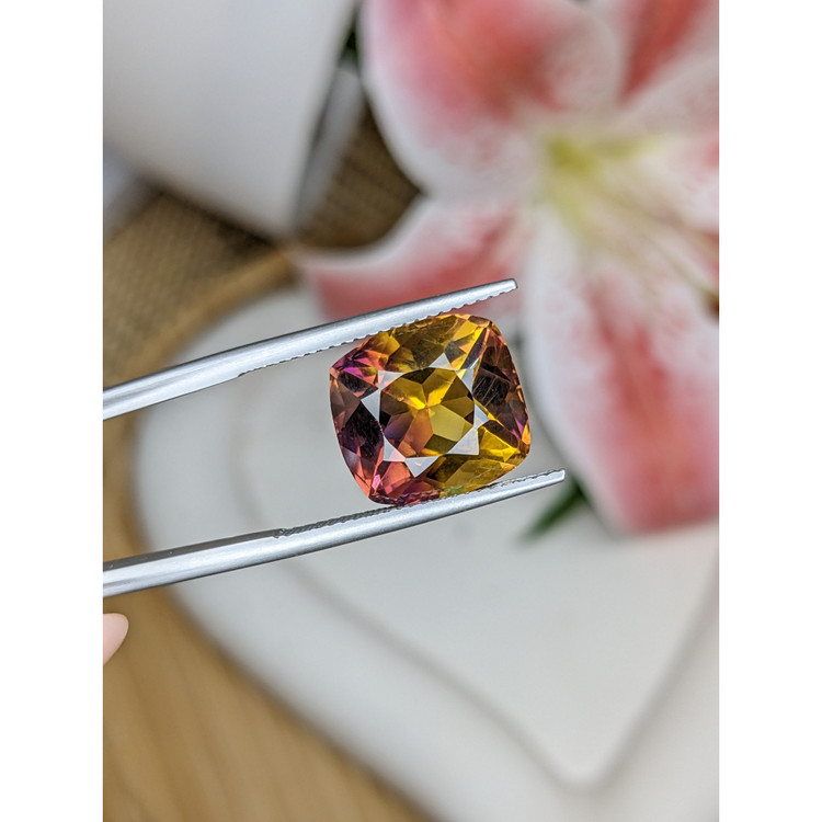 8.60 Ct. Bi Color Ametrine from Brazil