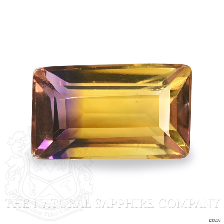 5.01 Ct. Bi Color Ametrine from Brazil