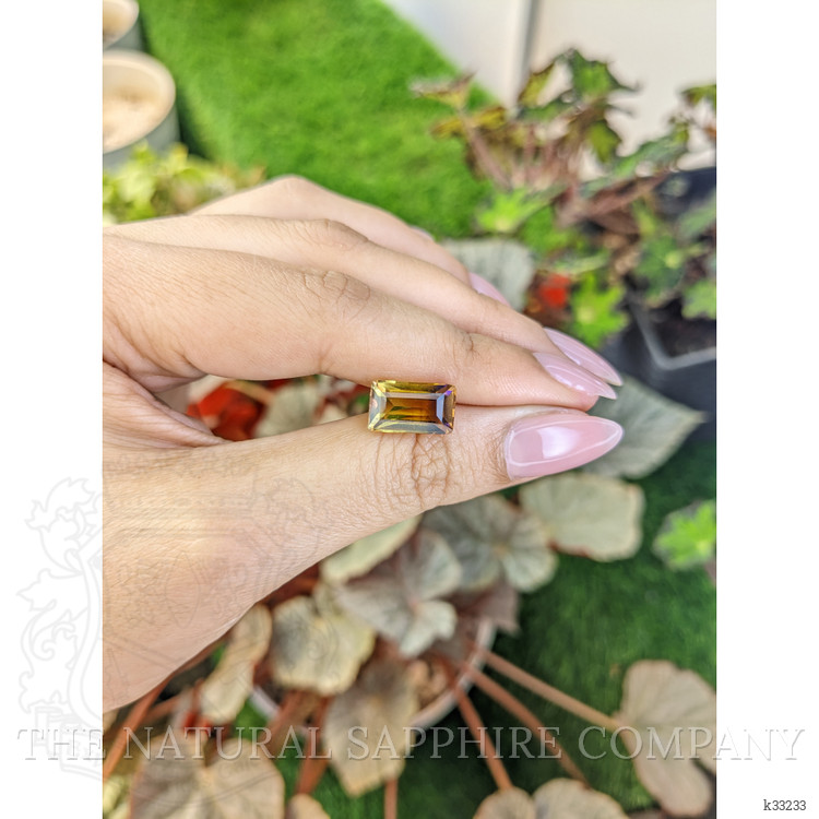5.01 Ct. Bi Color Ametrine from Brazil