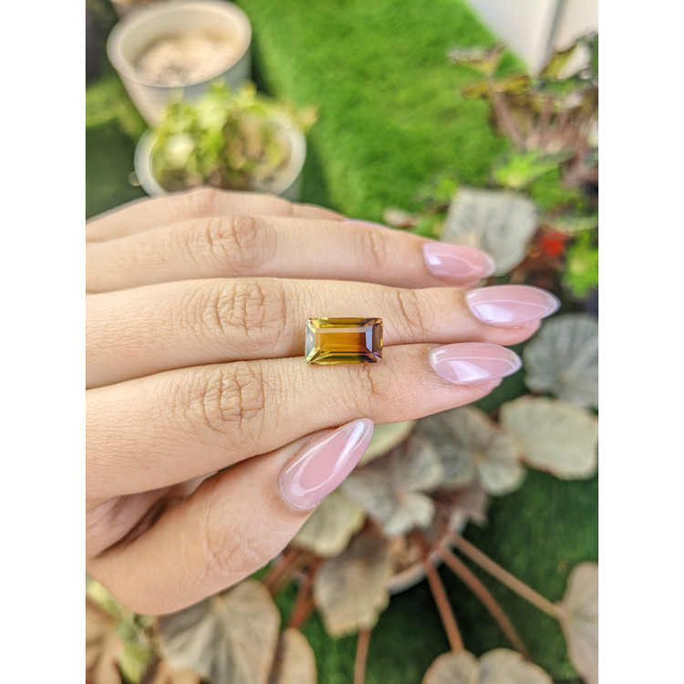 5.01 Ct. Bi Color Ametrine from Brazil