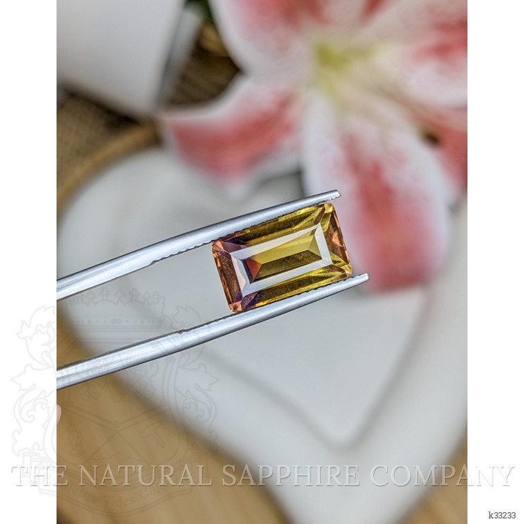 5.01 Ct. Bi Color Ametrine from Brazil