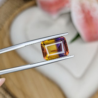 5.68 Ct. Bi Color Ametrine from Brazil Life Style