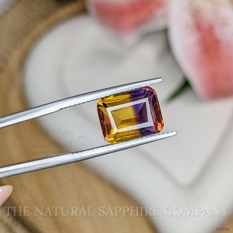 5.68 Ct. Bi Color Ametrine from Brazil