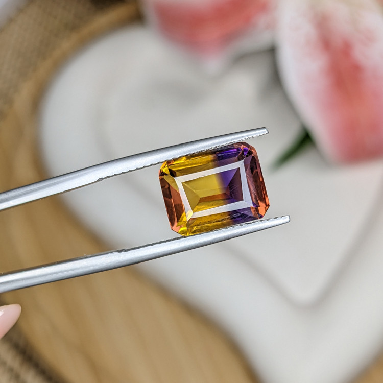 5.68 Ct. Bi Color Ametrine from Brazil