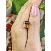 5.68 Ct. Bi Color Ametrine from Brazil Life Style