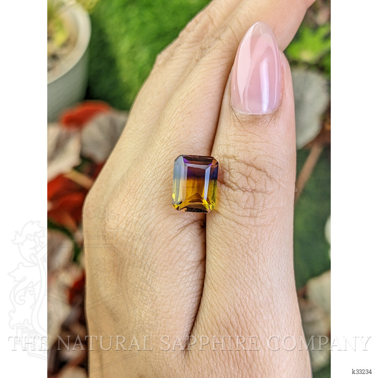 5.68 Ct. Bi Color Ametrine from Brazil