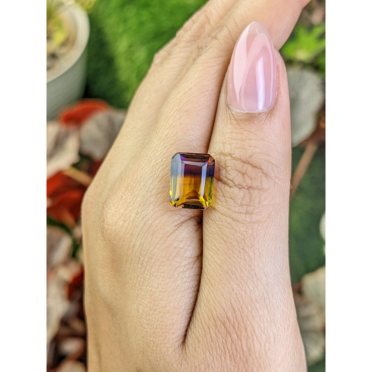 5.68 Ct. Bi Color Ametrine from Brazil